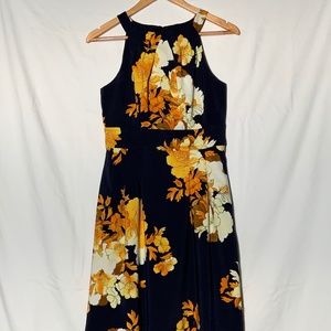 Floral Midi-Dress
